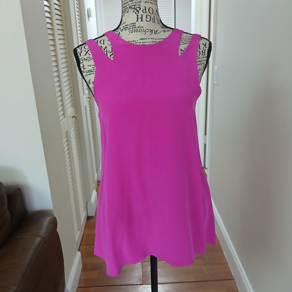 JONATHAN SIMKHAI 100% SILK‎ TOP